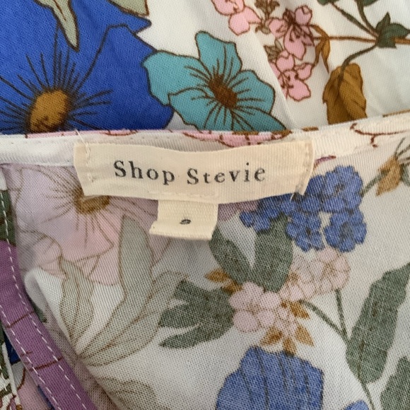 SHOP STEVIE FLORAL DRESS Sz:S - Picture 5 of 6